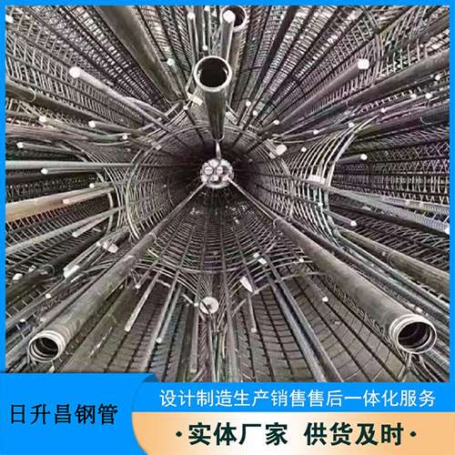 杜集法兰式声测管规格